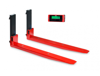 Tõstuki kahvlid kaaluga 1150mm 2.5T FEM2A (paar)